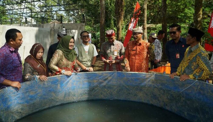 Lewat Baktiku Negeriku, Telkomsel Dorong Transformasi Digital dan Kemandirian Desa Bayu