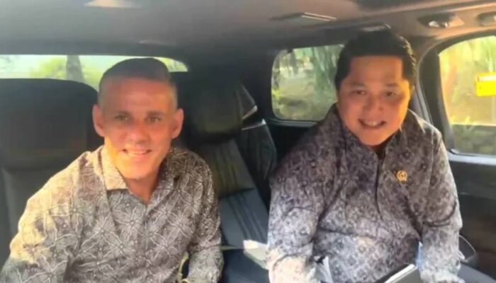Herdman Antusias Temui Presiden, Siap Wujudkan Mimpi Indonesia ke Piala Dunia
