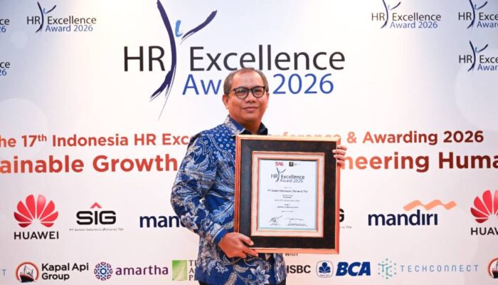 SIG Borong Tiga Penghargaan Indonesia HR Excellence 2026 Berkat Transformasi SDM