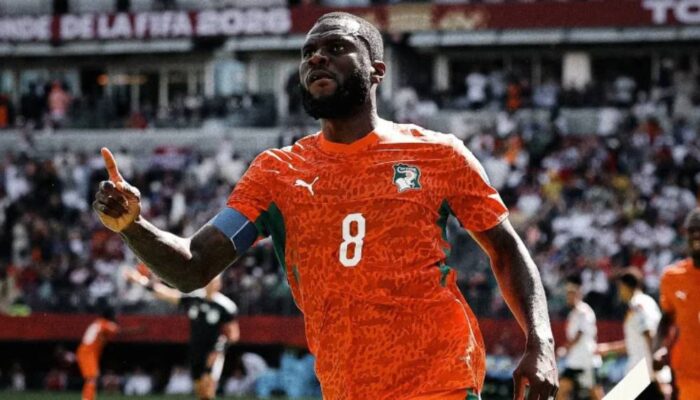 Pantai Gading Kejutkan Jerman, Unggul 1-0 di Babak Pertama Piala Dunia 2026