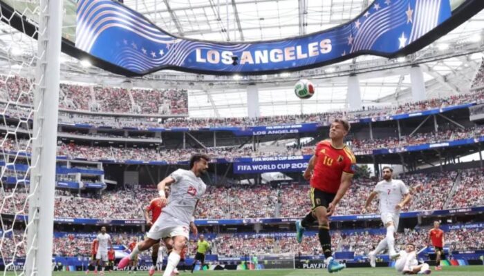 Iran Tahan Imbang Belgia Tanpa Gol di Piala Dunia 2026