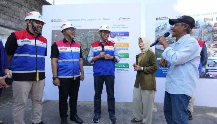 Sukseskan Transisi Energi, PGN dan Kementerian ESDM Hadirkan Inovasi ‘CNG Clustering’ di Sleman