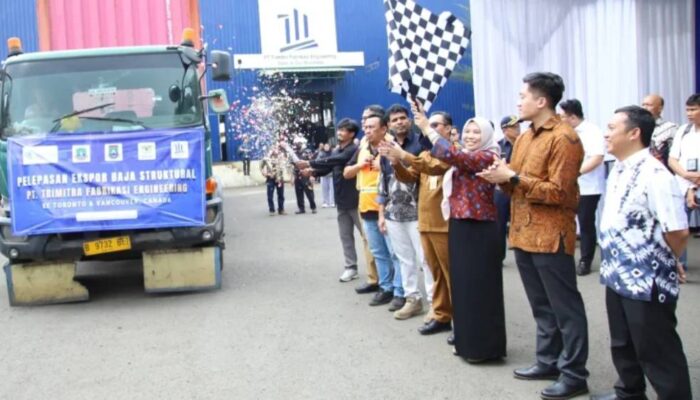 Ekspor Baja Struktural RI Tembus Kanada, Nilainya Capai Rp3,85 Miliar