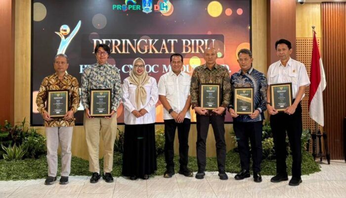Partisipasi Perdana di PROPER, DESI Langsung Raih Peringkat Biru