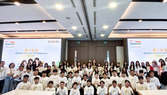 Danamon Kenalkan Dunia Perbankan kepada Anak Karyawan Lewat Program DIVE – Chapter Youth
