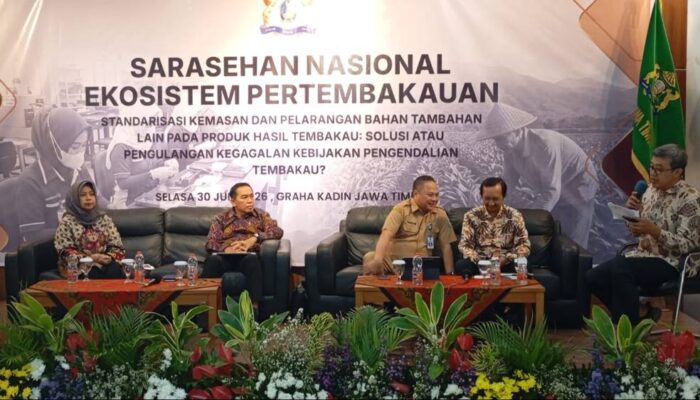 KADIN Jatim Gelar Sarasehan Nasional, Bahas Aturan Kemasan Rokok dan Masa Depan Industri Tembakau
