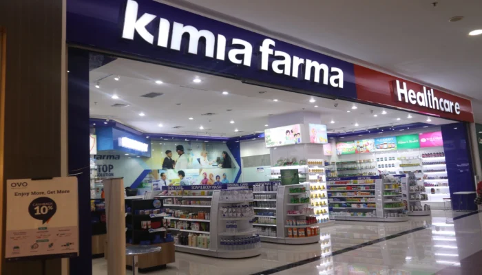 Tahun 2025 Rugi Bersih Rp 455,35 Miliar, Akhirnya Kimia Farma Catat Laba Bersih Rp 123,63 Miliar di Kuartal I/2026