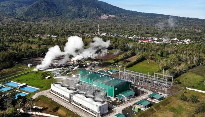 Tiga Proyek Panas Bumi PGE Raih Pendanaan Internasional senilai USD 477,87 Juta