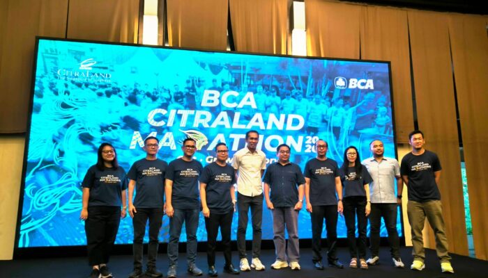Usung Tema “Grit, Growth, Glory “ BCA CitraLand Marathon 2026, Peserta Lebih Banyak dengan Rute Baru yang Lebih Menantang