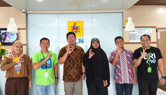 Perkuat Sinergi Antar-BUMN, BRI Surabaya Jemursari Jajaki Kolaborasi Digital dengan PLN UIP JBTB