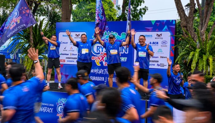 Pertama Digelar di Surabaya, Crystalin RunXperience 2026 Sukses Diikuti 3.500 Peserta, Gabungkan Olahraga, UMKM dan Hiburan