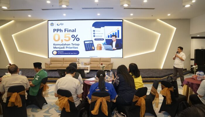 DJP Jatim I Gelar Dialog Publik Perpajakan Peringati Hari Pajak 2026