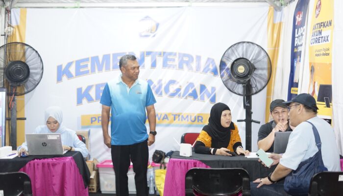 Dekatkan Pajak ke Generasi Muda, DJP Jatim I Hadir di Tanjung Perak Jazz