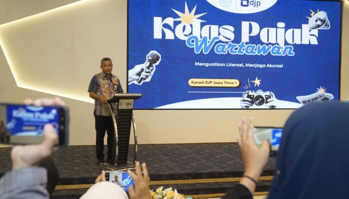 Ditopang Industri Pengolahan, DJP Jatim I Optimistis Capai Target Pajak Rp56,3 Triliun di 2026