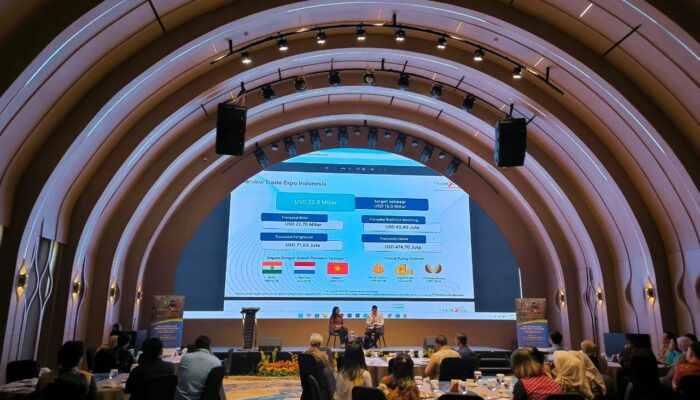 Patok Nilai Transaksi USD 16,5 Miliar, Trade Expo Indonesia 2026 Bidik Potensial Buyer Global