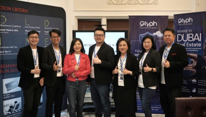 Luncurkan Glyph International Realty, Galaxy Property Ajak Investor Indonesia Diversifikasi Investasi Properti Global