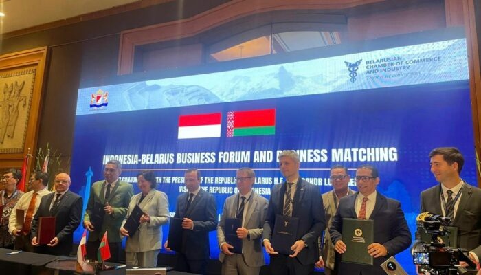 Teken MoU, ICDX Jalin Kerjasama Bisnis dengan Belarus Universal Commodity Exchange 