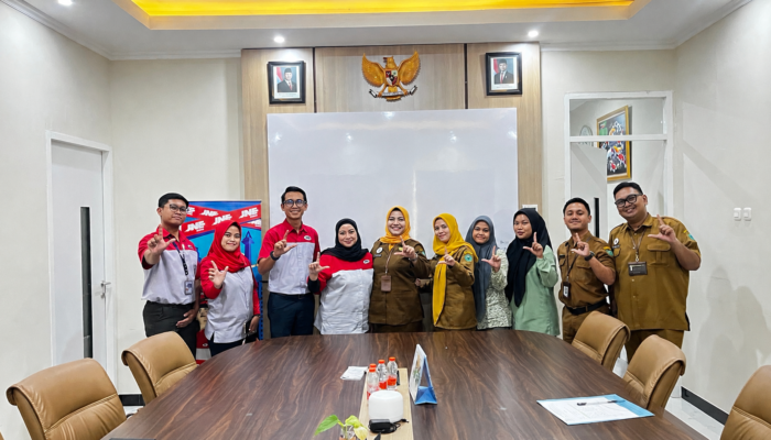 JNE Sidoarjo Kerja Sama dengan Koperasi SIBAR RSUD Sidoarjo Barat Berikan Layanan Farmasi Tanpa Antri