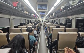 Access by KAI Kontribusi 76 Persen Transaksi Tiket Kereta pada Semester I 2026