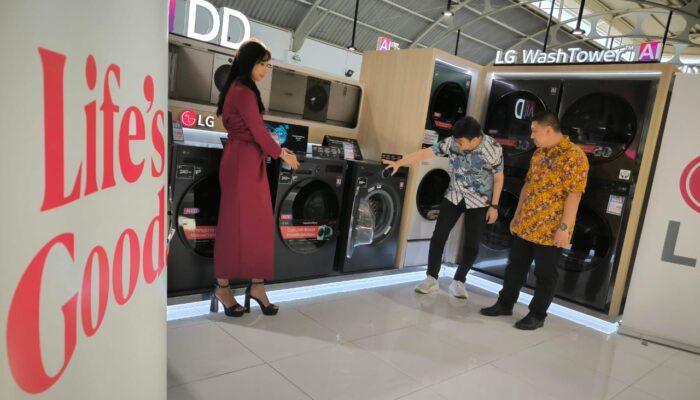 Rilis Produk Premium Berbasis AI, LG Elektronik Optimis Tahun 2026 Bisa Tumbuh Single Digit