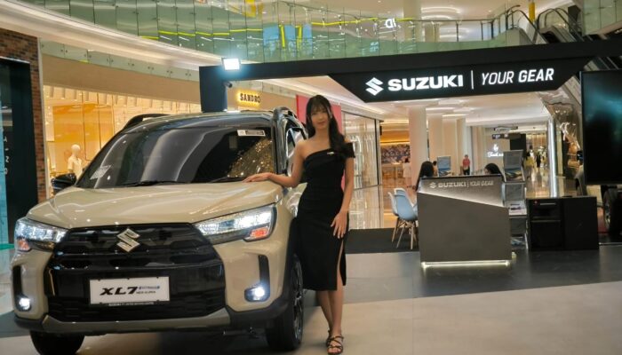 Suzuki Launching New XL7, UMC Optimis Pangsa Pasar Medium SUV di Jatim Tembus 20 Persen