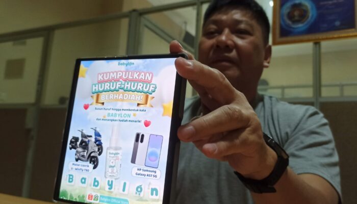 PT Iekimtie 19 Luncurkan Promo Minyak Telon Babylon Berhadiah Motor Listrik dan Ponsel Samsung