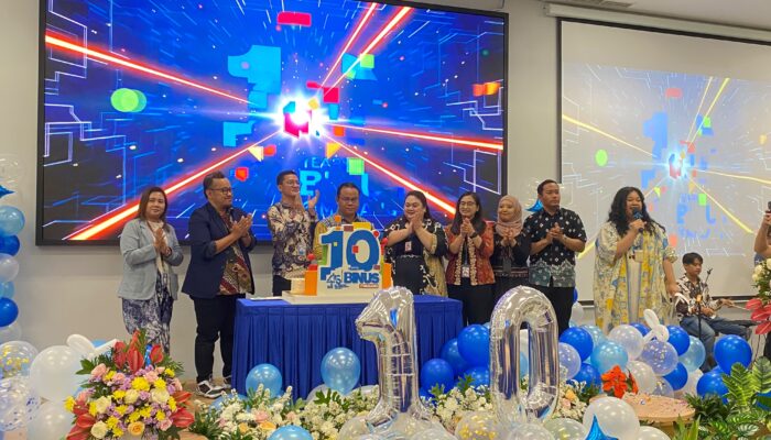 BINUS @Malang Rayakan Ultah ke-10, Usung Tema “Beyond Innovation, Toward Impact”