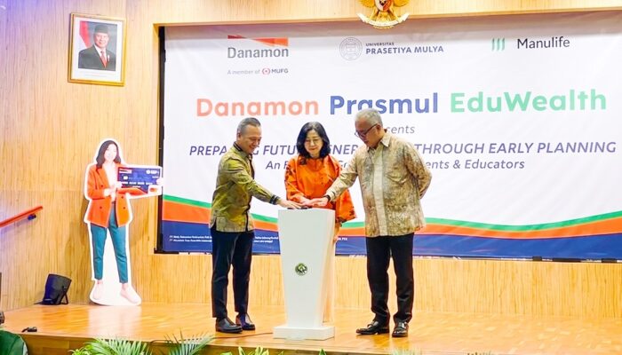 Danamon, Universitas Prasetiya Mulya dan Manulife Luncurkan Danamon Prasmul EduWealth untuk Perencanaan Pendidikan Anak