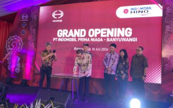 Perkuat Jaringan di Jawa Timur, Hino Resmikan Dealer 3S Baru di Banyuwangi