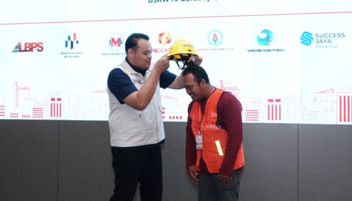 103 Tenaga Konstruksi se-Jawa Timur Ikuti Pelatihan dan Sertifikasi Akademi Jago Bangunan