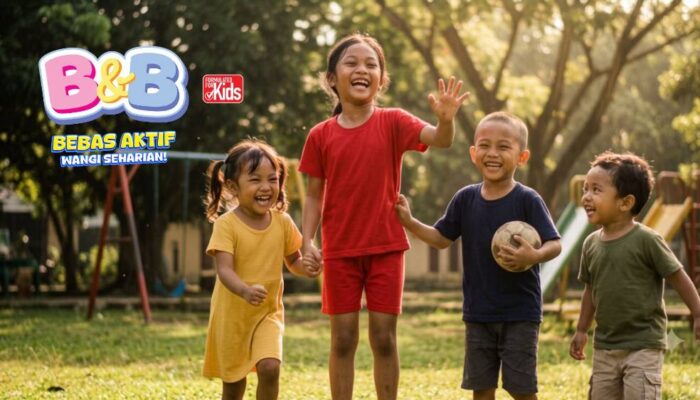 Tren Parenting Modern: Jadikan Rutinitas ‘Mandi Setelah Bermain’ sebagai Momen Quality Time Anak dan Orang Tua