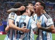 Hasil Argentina vs Mesir: Messi Antar La Albiceleste Melaju ke Perempat Final Piala Dunia 2026