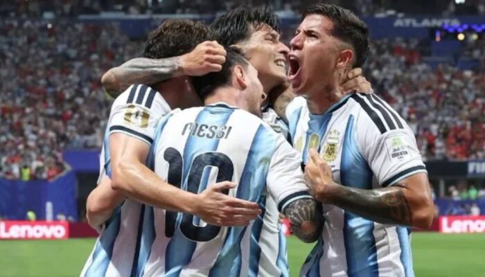 Hasil Argentina vs Mesir: Messi Antar La Albiceleste Melaju ke Perempat Final Piala Dunia 2026