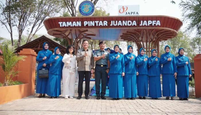 JAPFA Resmi Serahkan Pengelolaan Taman Pintar Juanda ke Lanudal Juanda