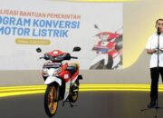 ESDM Siapkan Kebangkitan Program Konversi Motor Listrik, Skema Insentif Dievaluasi