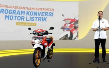 ESDM Siapkan Kebangkitan Program Konversi Motor Listrik, Skema Insentif Dievaluasi