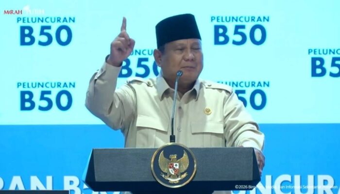 Prabowo Luncurkan B50, Indonesia Torehkan Sejarah sebagai Pelopor Biodiesel 50 Persen