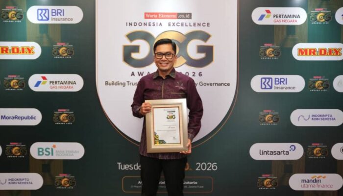 Komitmen Terapkan GCG Berbuah Penghargaan, PGN Raih Indonesia Excellence GCG Awards 2026