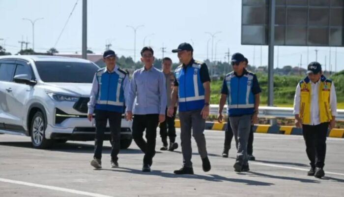 Wapres Gibran Optimistis Tol Prosiwangi Jadi Penggerak Ekonomi Jawa Timur