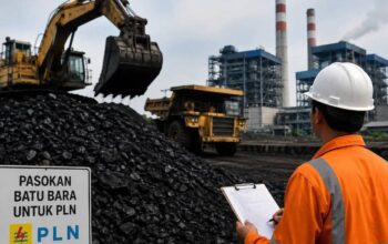 Pemerintah Siapkan 212 Juta Ton Batu Bara untuk Jamin Pasokan Listrik Nasional