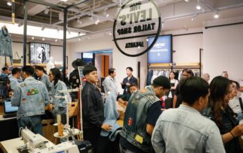 Perkuat Bisnis Lifestyle, Erajaya Active Lifestyle Resmi Jadi Distributor dan Ritel Levi’s® di Indonesia