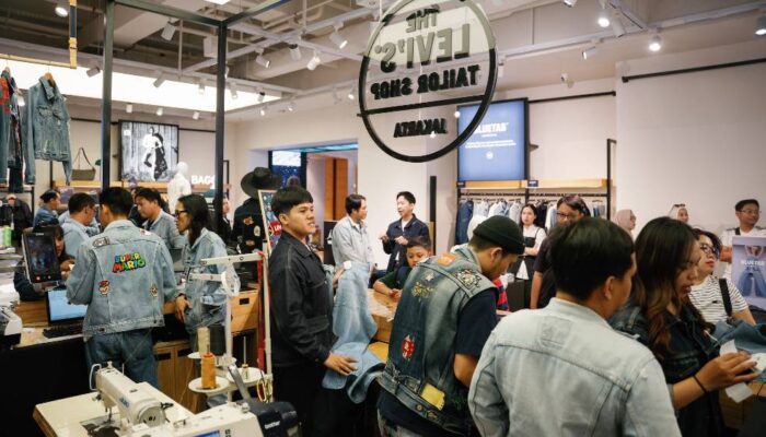 Perkuat Bisnis Lifestyle, Erajaya Active Lifestyle Resmi Jadi Distributor dan Ritel Levi’s® di Indonesia
