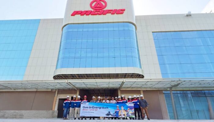 Dukung Industri Ramah Lingkungan, PGN Resmi Pasok Gas Bumi ke Pabrik Baru PT Roda Pasifik Mandiri di Semarang