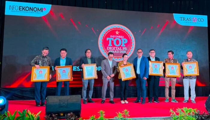 Komunikasi Digital Kian Kuat, Terminal Teluk Lamong Borong Penghargaan Digital PR Award 2026