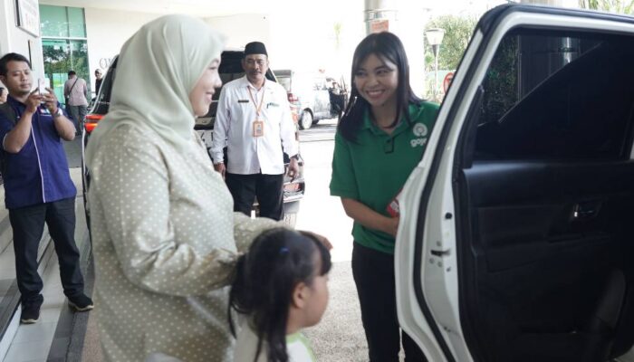 GoCar Resmi Beroperasi di RSUD Dr. Soetomo, Permudah Transportasi Pasien dan Tenaga Kesehatan