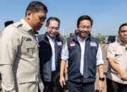 STAPA Center Gandeng HKTI Salurkan Mesin Panen, Tingkatkan Produktivitas dan Kesejahteraan Petani