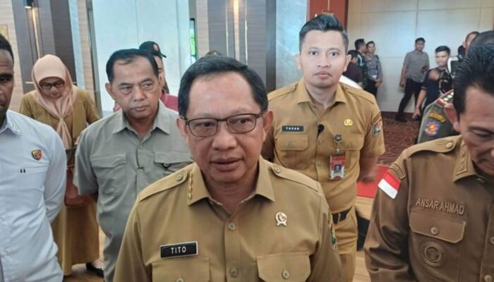 Tito Karnavian Nilai Biaya Politik Tinggi Picu Korupsi Kepala Daerah