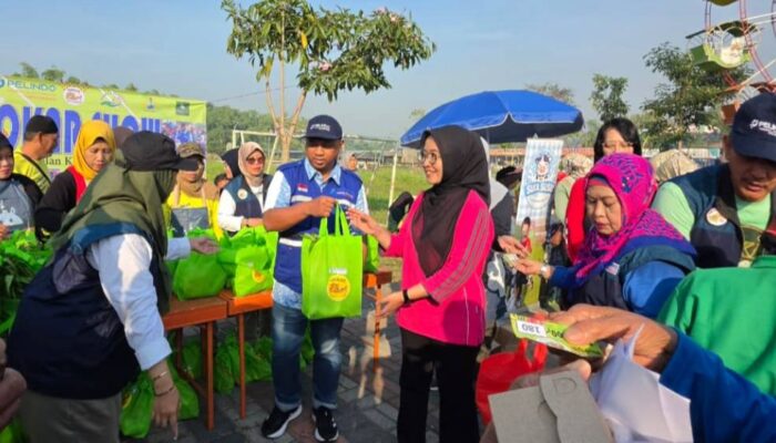 Program DOKAR TPS Diserbu Warga Lakarsantri, 200 Paket Pangan Bergizi Ludes dalam Dua Jam