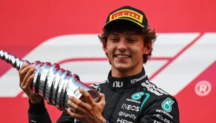 GP Belgia 2026: Kimi Antonelli Kalahkan Leclerc, Verstappen Lengkapi Podium