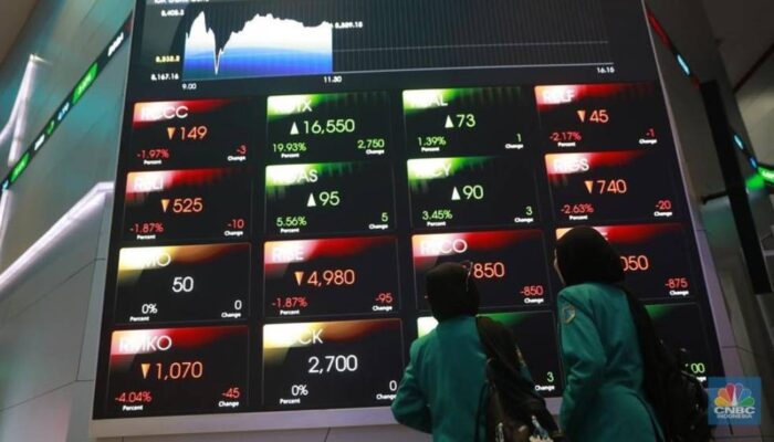 Pasar Saham Indonesia Menguat, IHSG Dibuka Naik ke Level 6.273